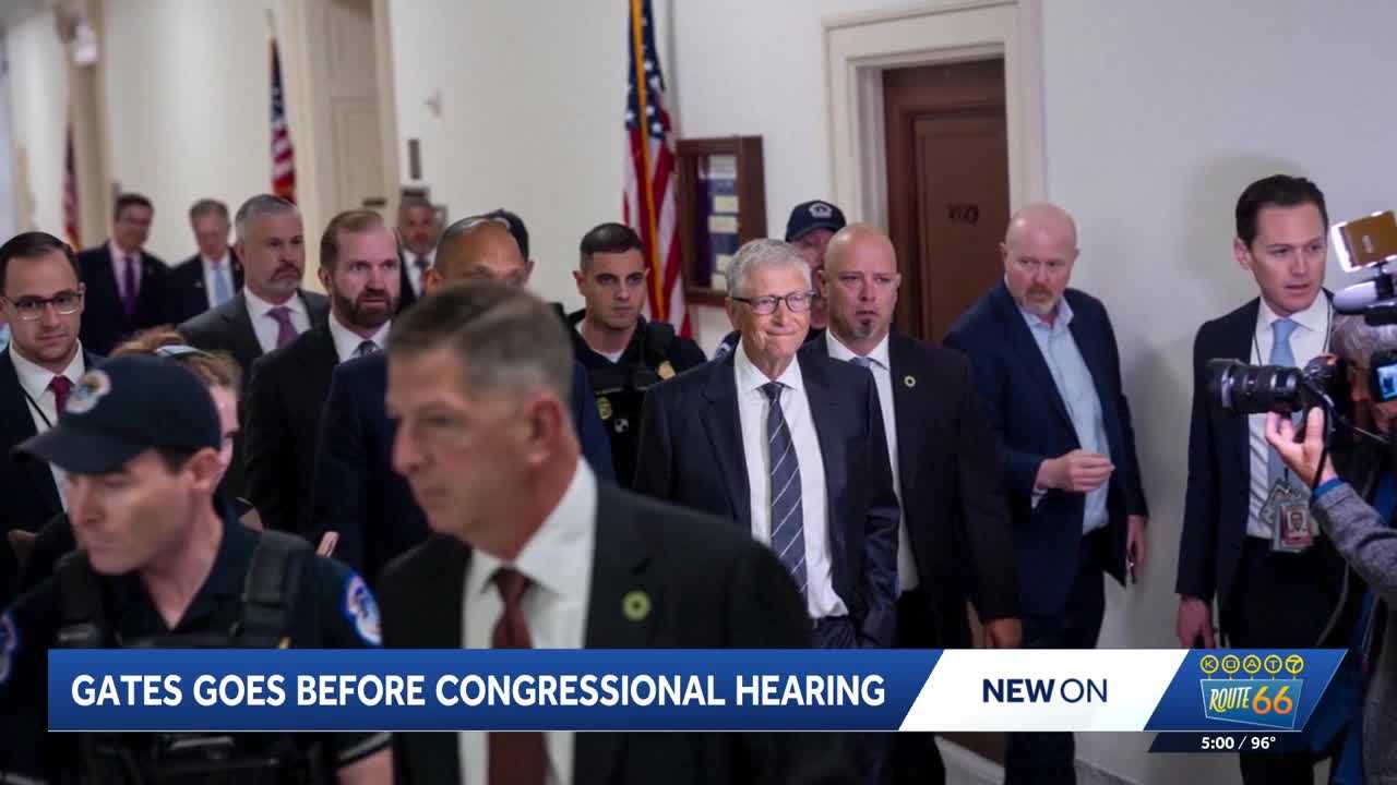 Bill Gates testifies before House Oversight Committee about ties to Jefferey Epstein