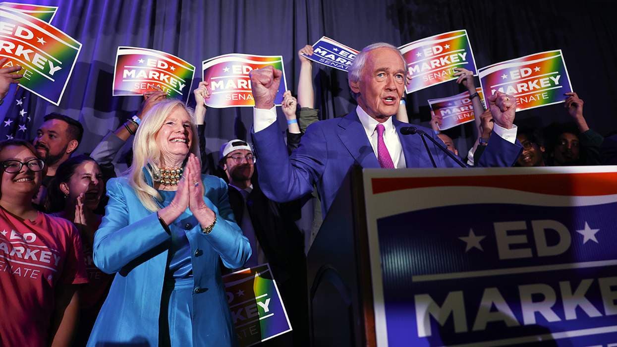 Ed Markey showed Democrats how to defend trans people and win elections