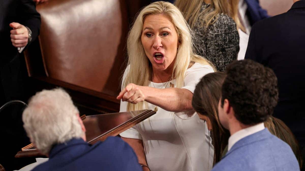 Who is Marjorie Taylor Greene, Maga figure who will quit US Congress?