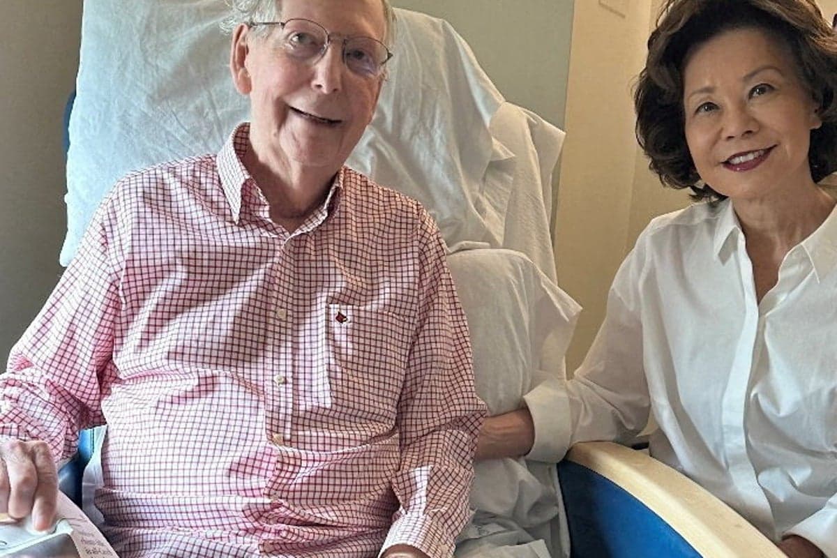 Senator Tommy Tuberville admits he's still in the dark about Mitch McConnell's health weeks after demanding video evidence