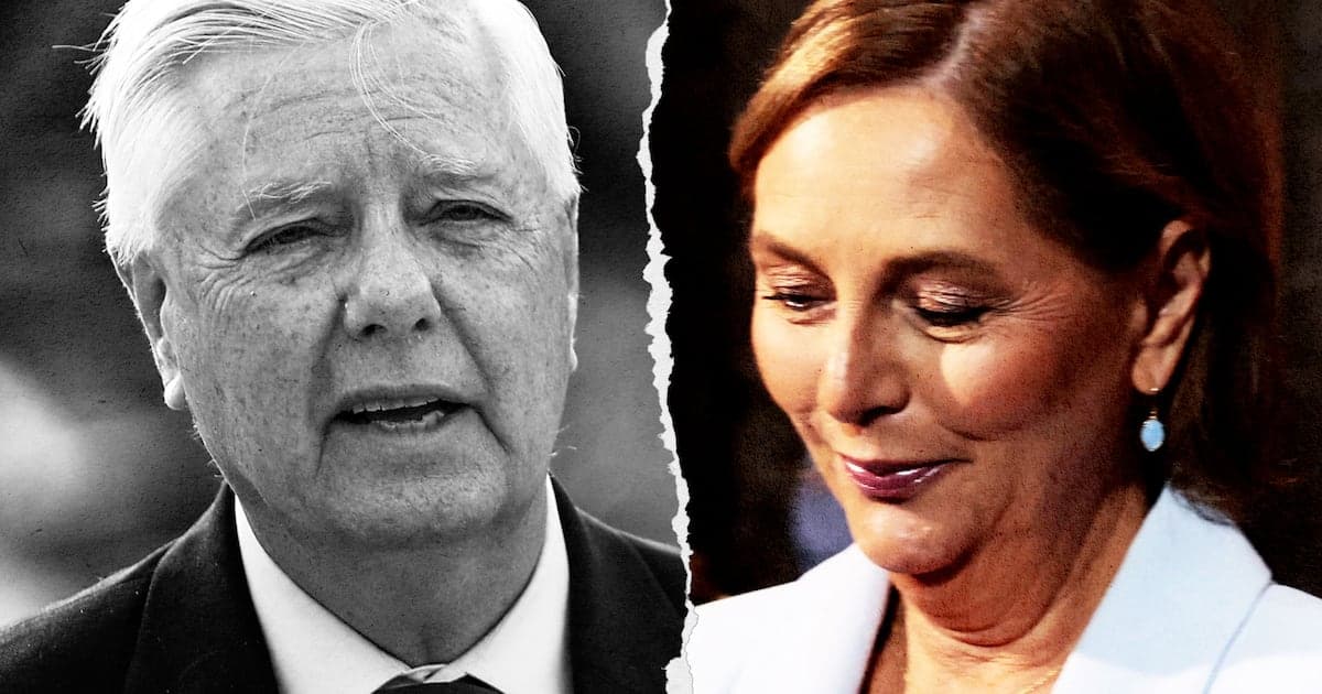Lindsey Graham's Sister, Darline Graham Nordone, Breaks From His Agenda