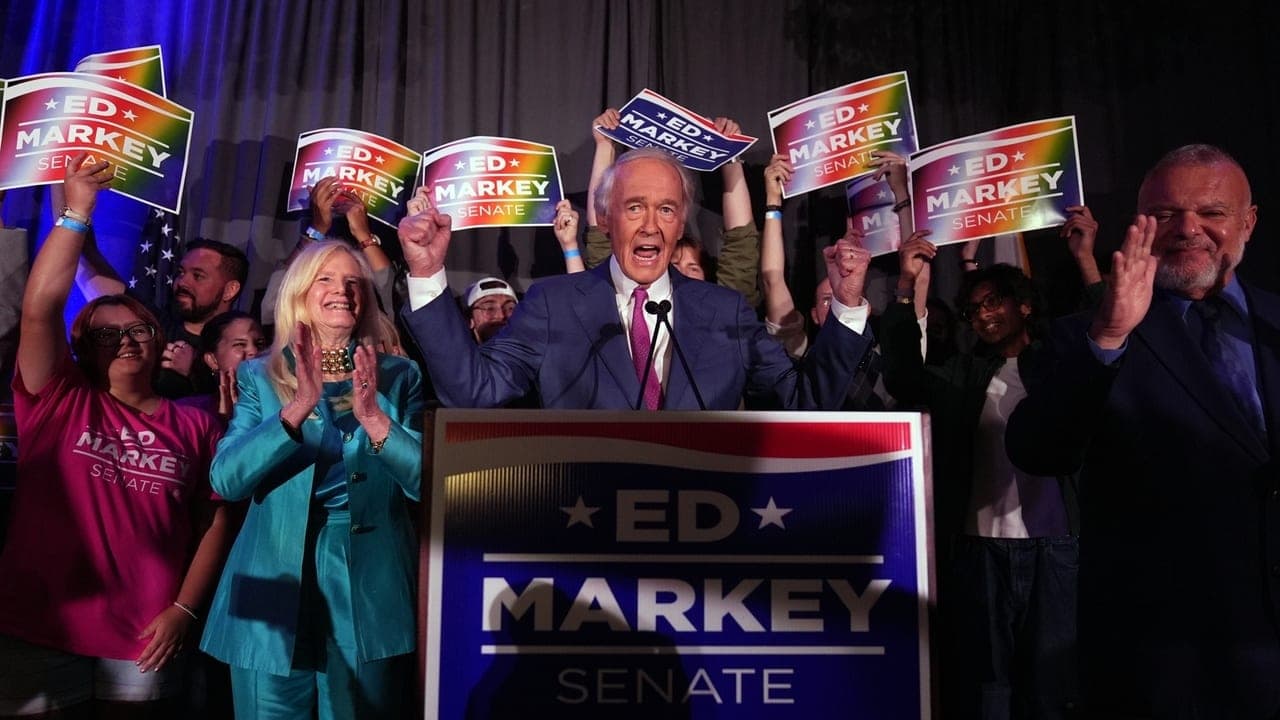 US Sen. Ed Markey wins Massachusetts Democratic primary over opponent who called for change