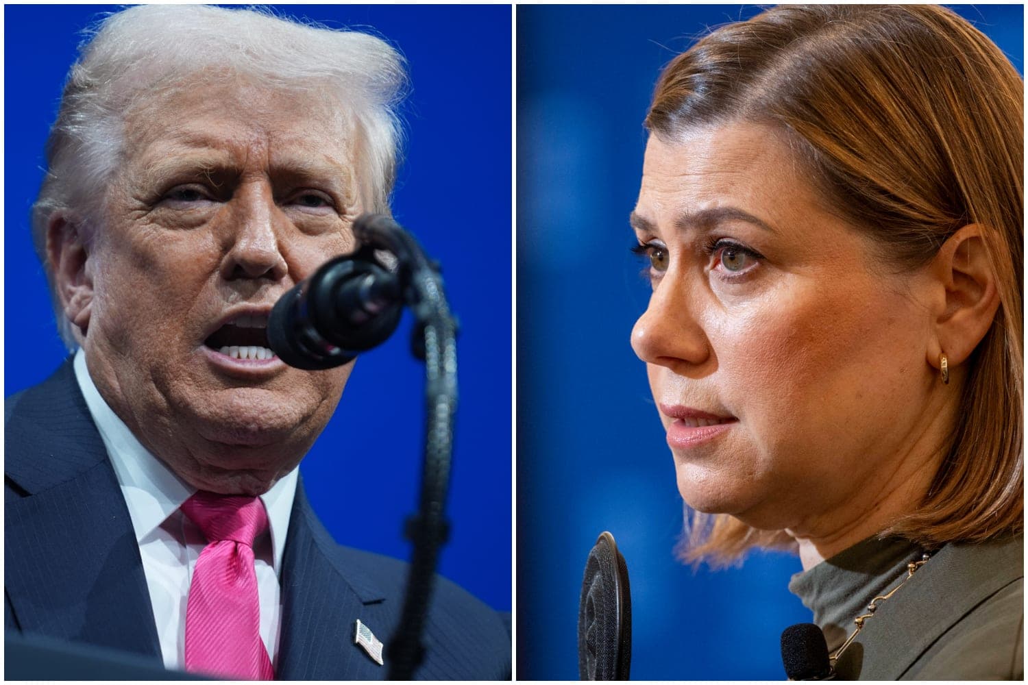 Trump accuses Slotkin, other Dems of sedition 'punishable by death'