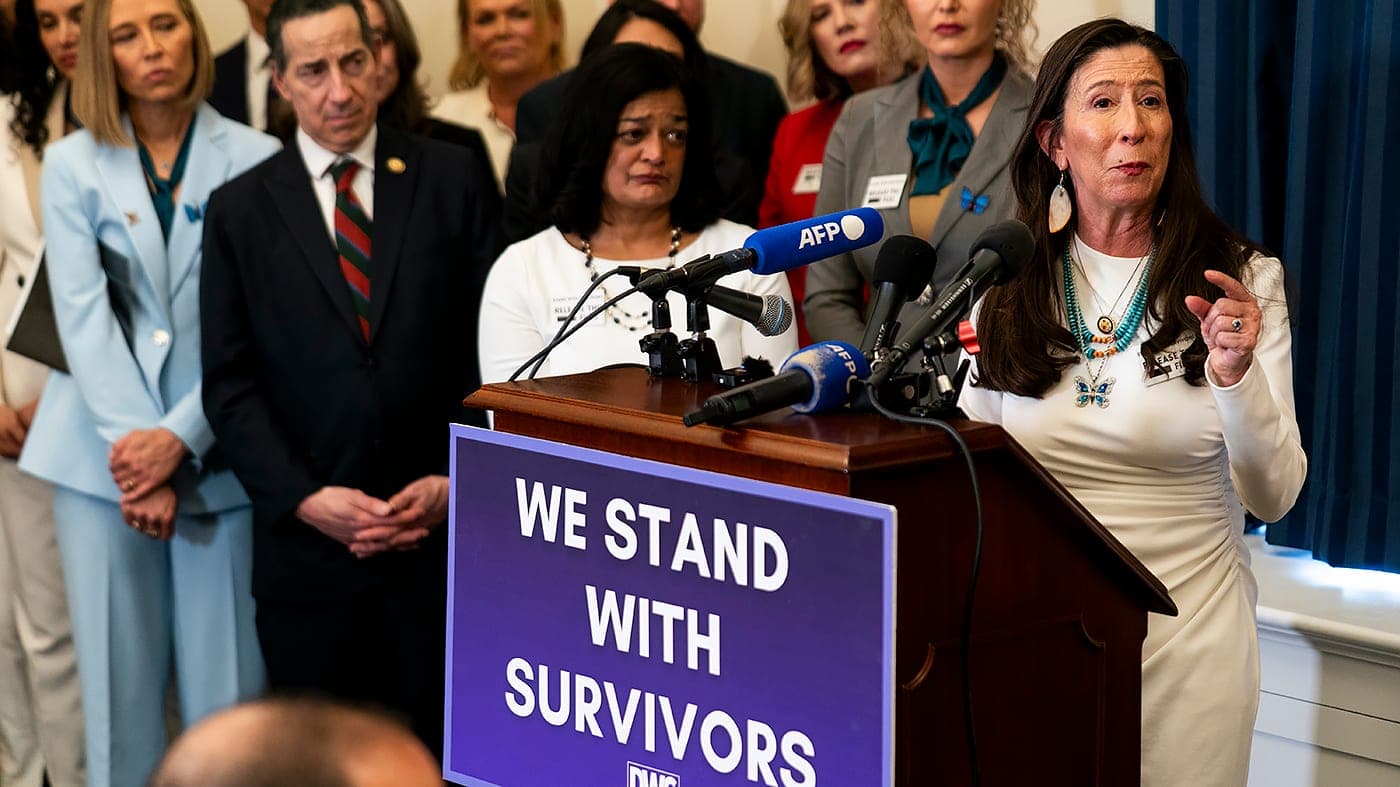 Democratic Women’s Caucus blasts Trump over Title IX rollback after Cornell rape allegations