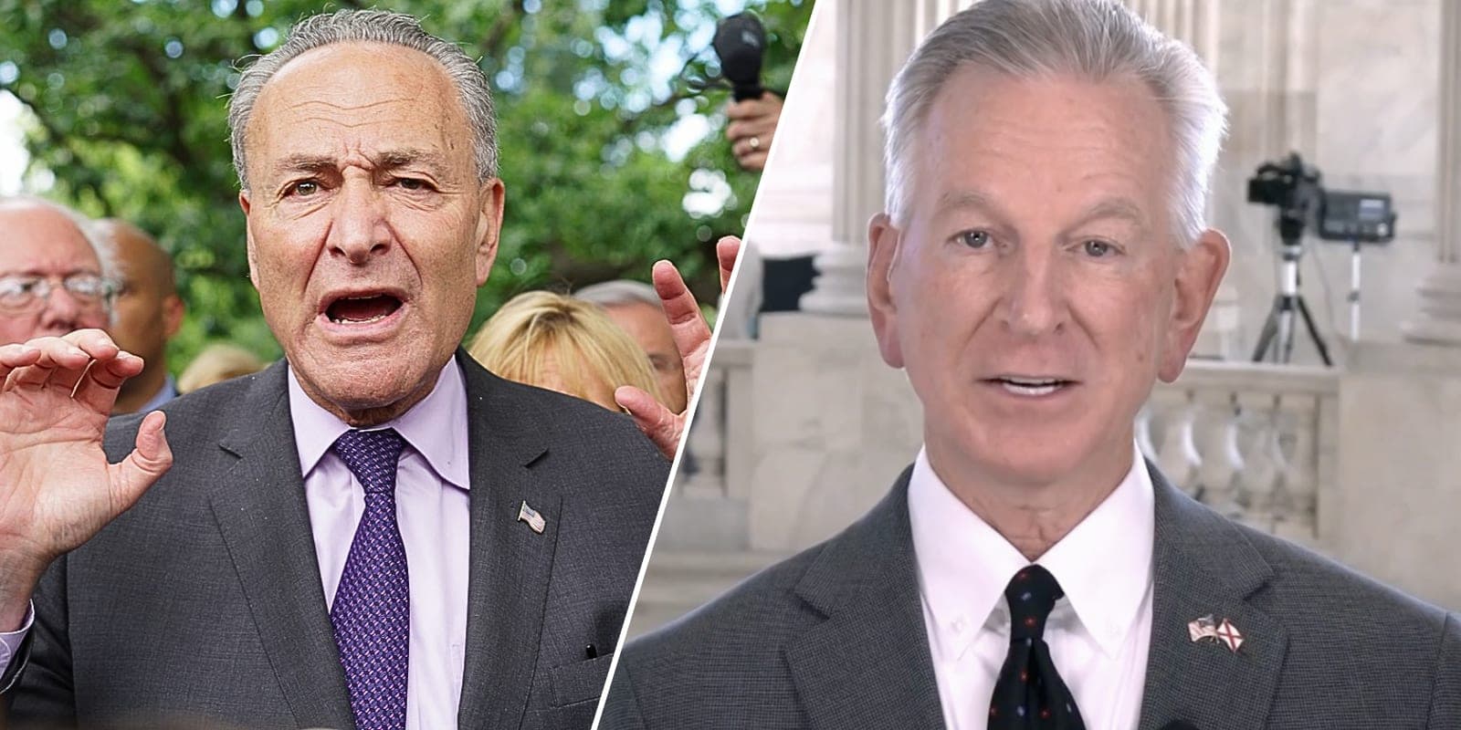 Report: Chuck Schumer trying to kill Tuberville-backed bill protecting Alabama families from higher energy costs