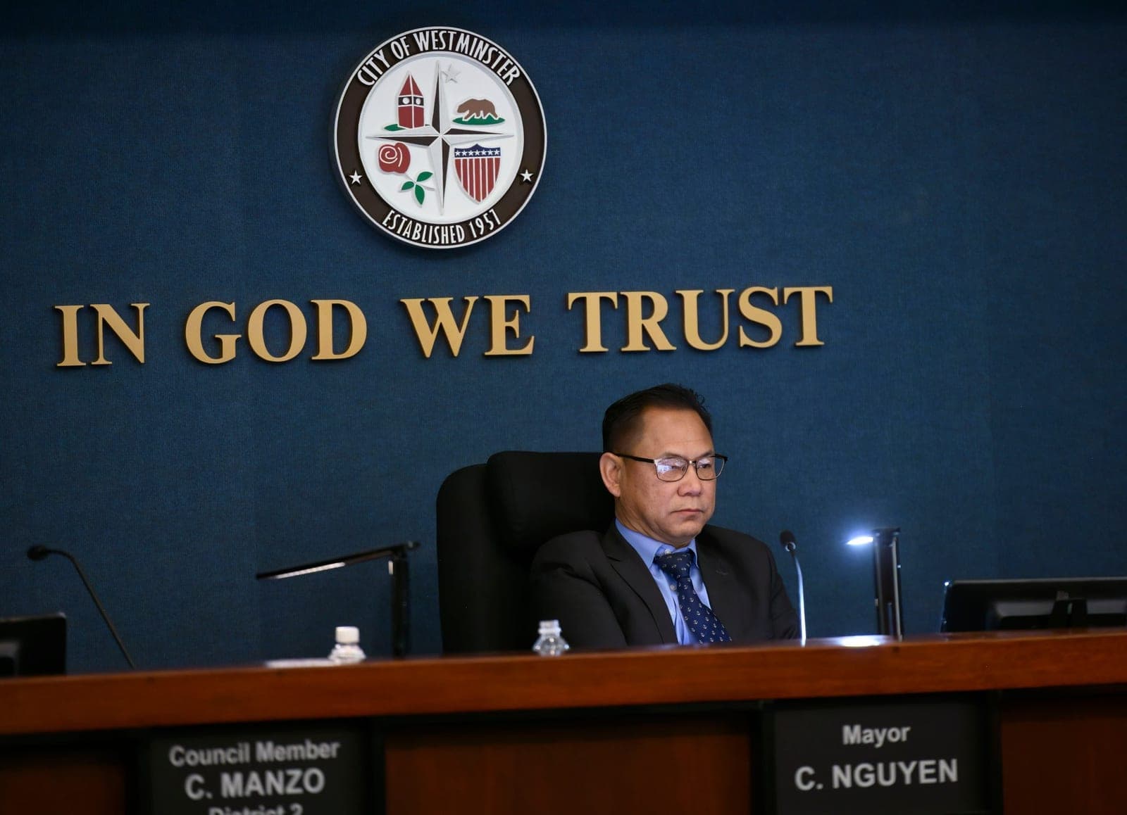 Residents of CA-45 must also politely decline Chi Charlie Nguyen's representation in Congress