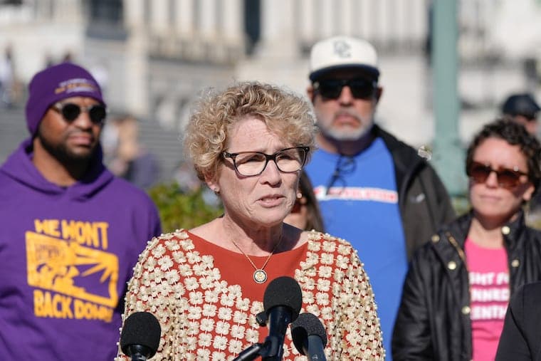 Here's what to know about Trump's sedition accusation against Chrissy Houlahan and other Democrats