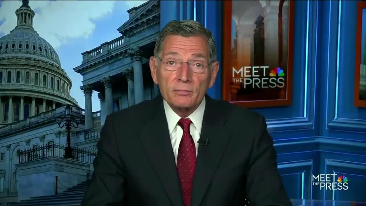 Sen. Barrasso Gets Angry Over Questions On Trump's Press Ban