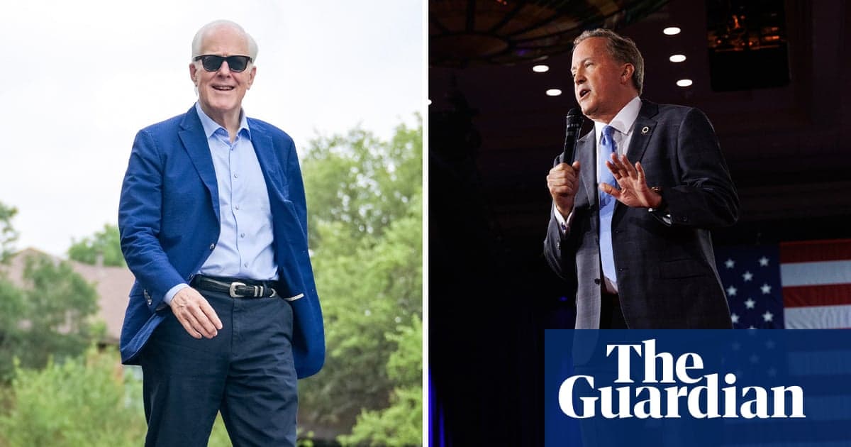 'True Maga warrior' takes on old-guard Texan in key test of Trump's GOP grip | Republicans