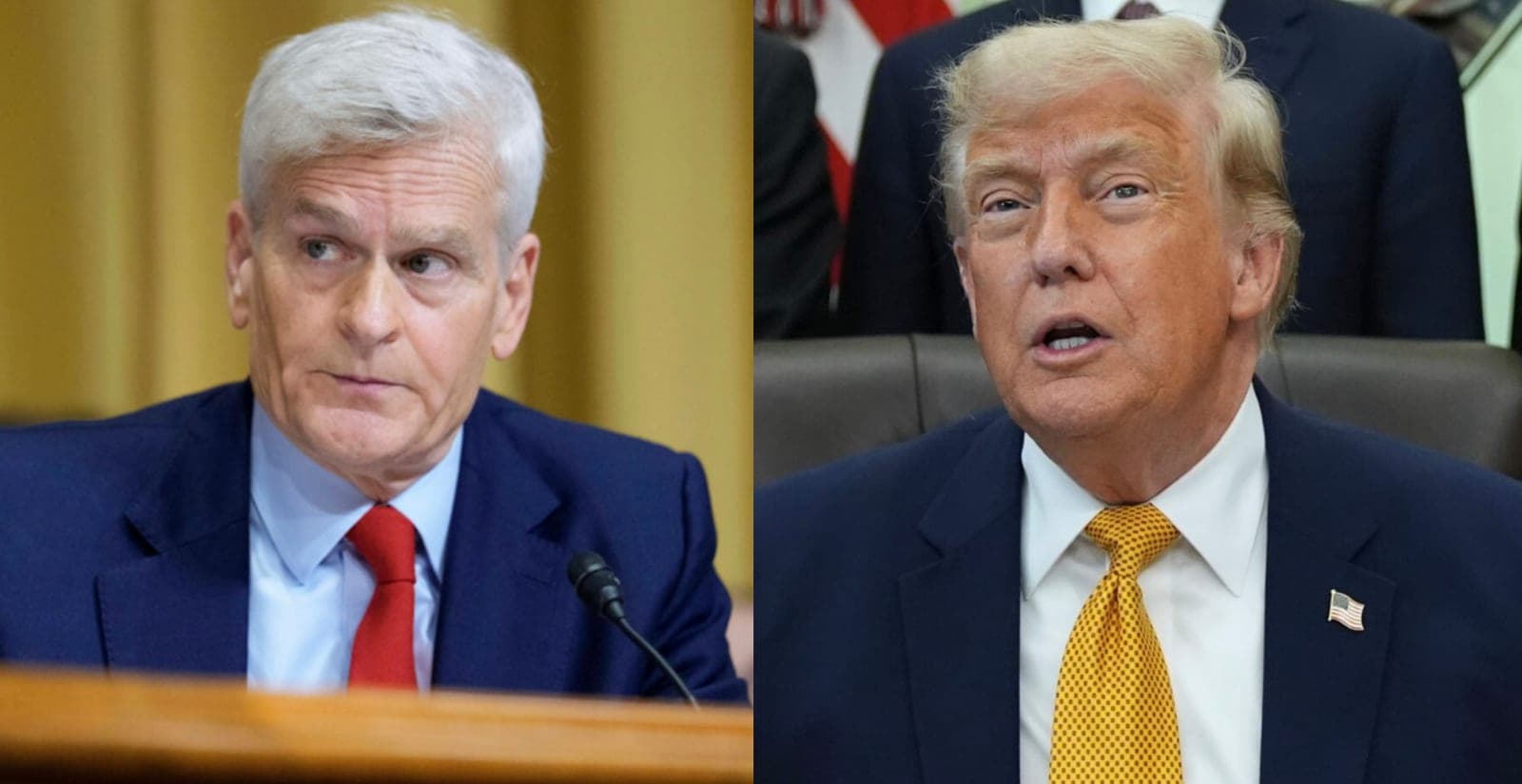 Bill Cassidy on Trump: 'Not Gonna Be Bullied Into Silence'