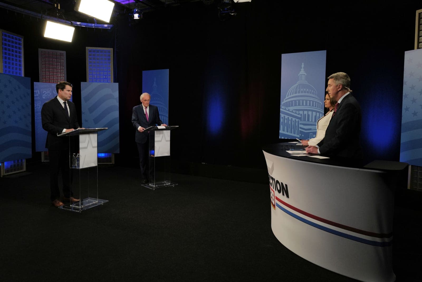 In heated Moulton-Markey debate, Epstein files makes unexpected appearance
