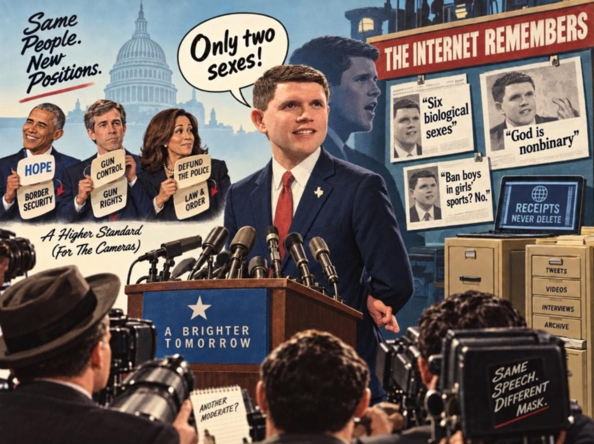James Talarico and the Democrat candidates who lie to win