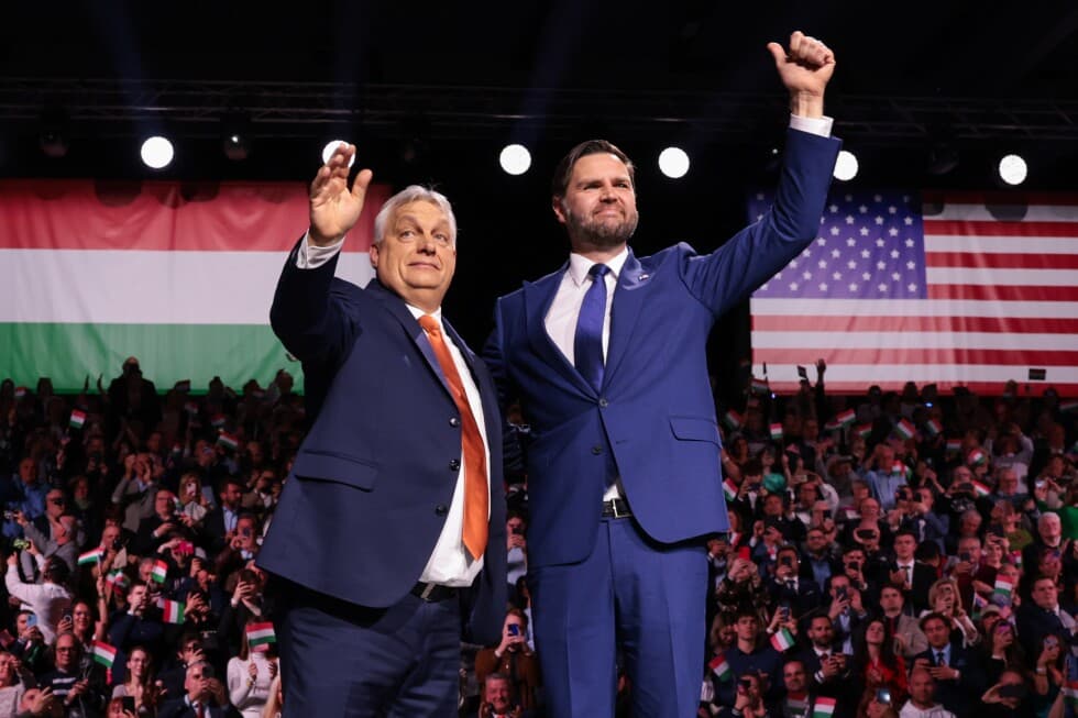On Hungary visit, Vance urges voters to support Orbán days before pivotal election - AP News