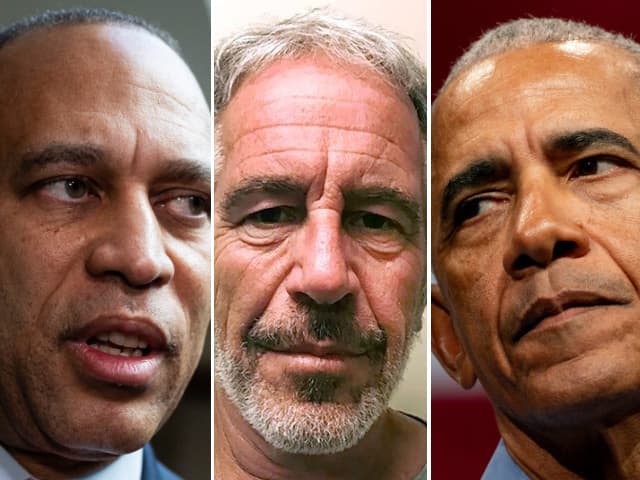 Hakeem Jeffries Solicited Donations from Epstein, Asked Him to Meet Obama