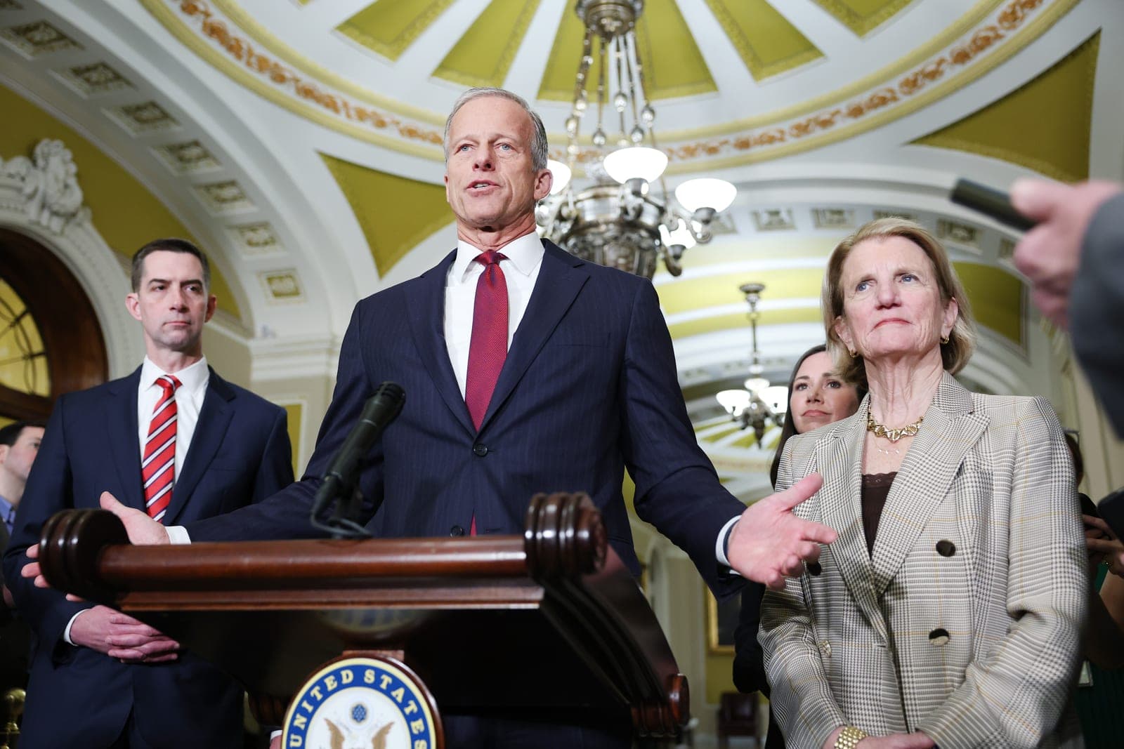 GOP Senators Back SAVE America Act But Balk At Using Talking Filibuster To Pass It