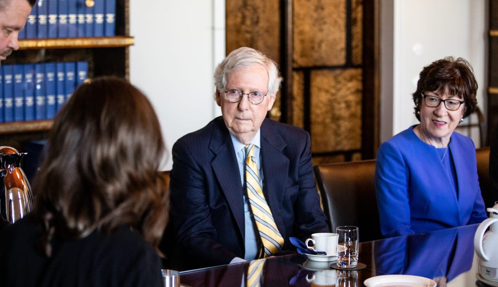 Afflicted With TDS, Four Senators Kill Election Integrity