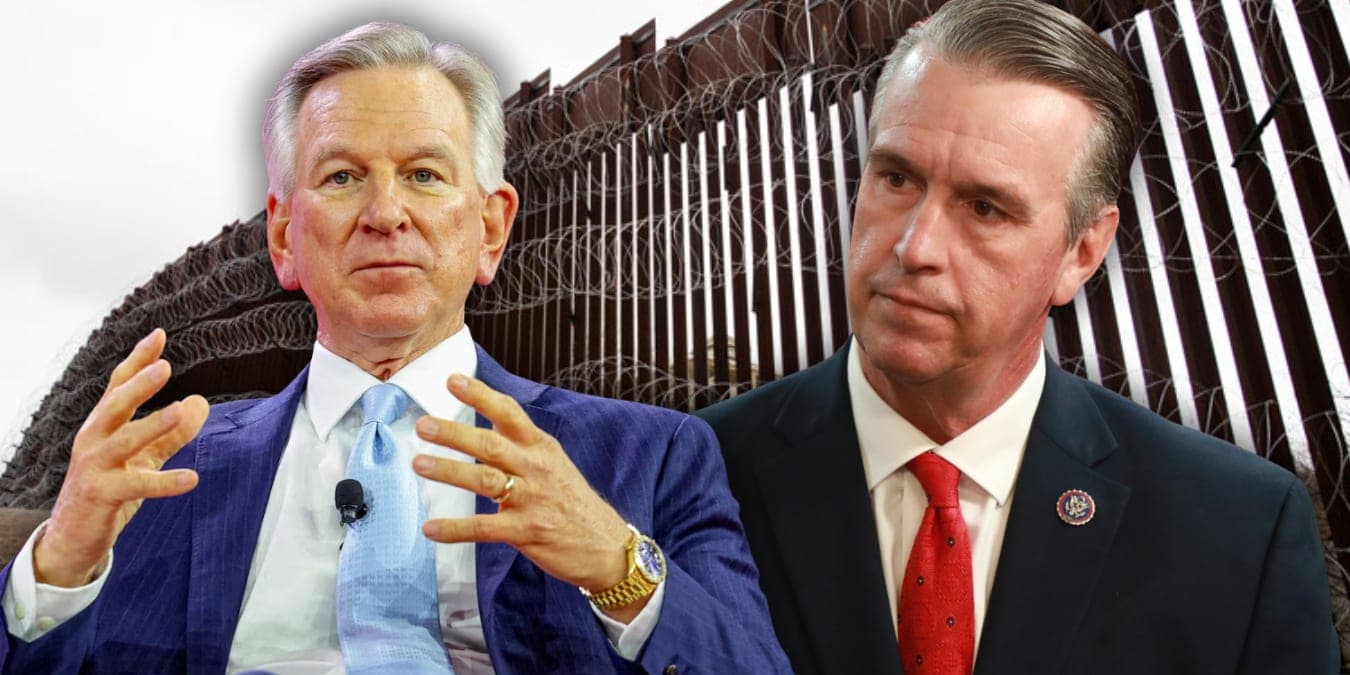 Tuberville, Moore named top Senate and House lawmakers on immigration scorecard