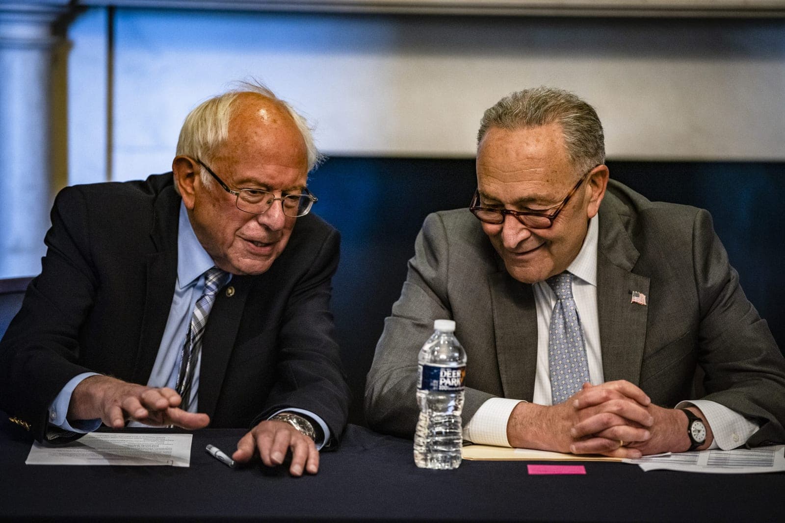 Bernie Sanders is destroying Chuck Schumer in the Democratic Party's Civil War ahead of the midterms