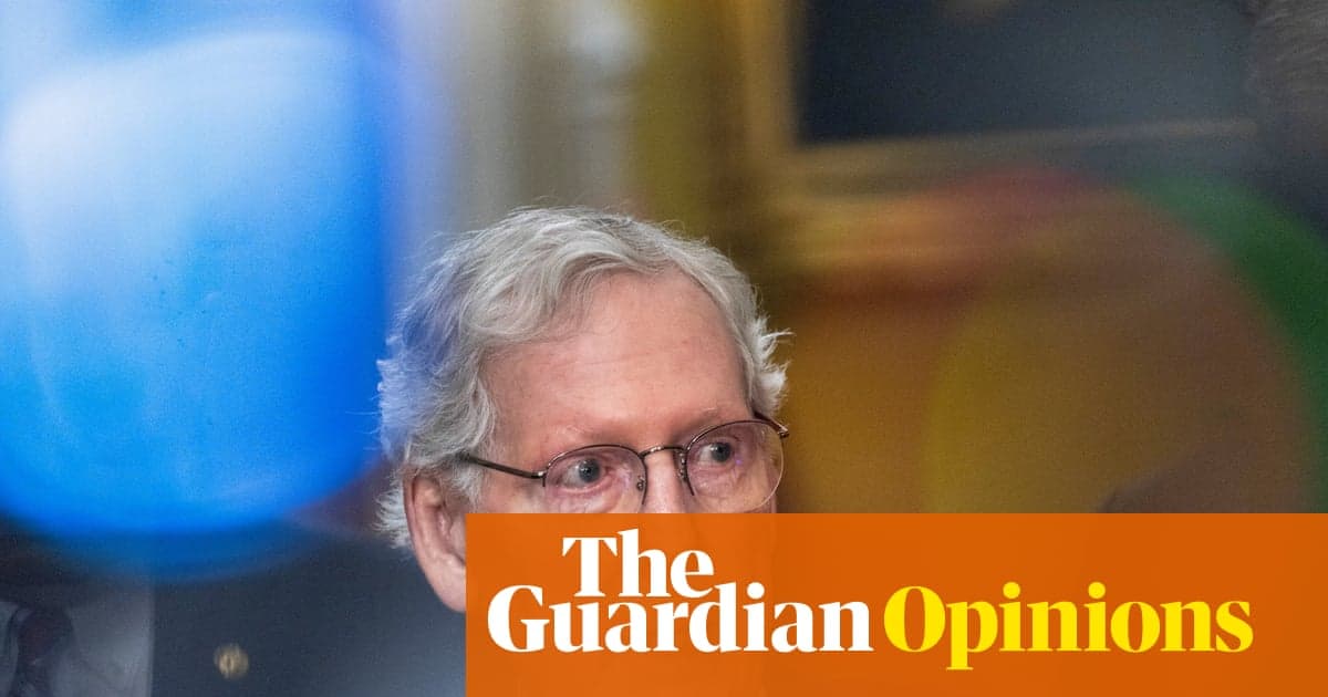 The Mitch McConnell mystery is solved. But it doesn't look good for America | Moira Donegan