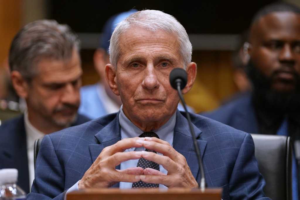 Fauci's decision to invoke the Fifth Amendment tees up a legal debate and a contempt vote