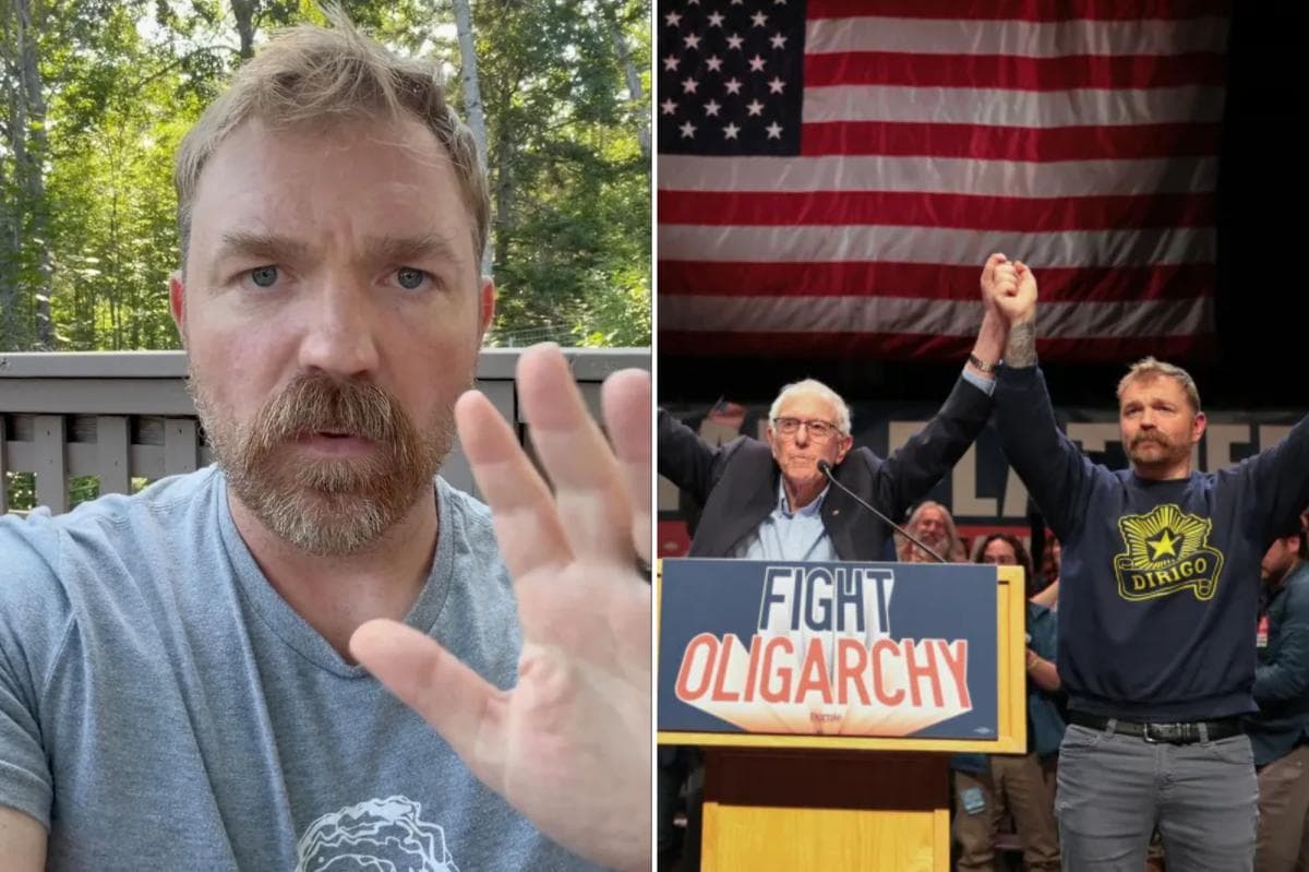Graham Platner's downfall is a warning: Don't vote on vibes