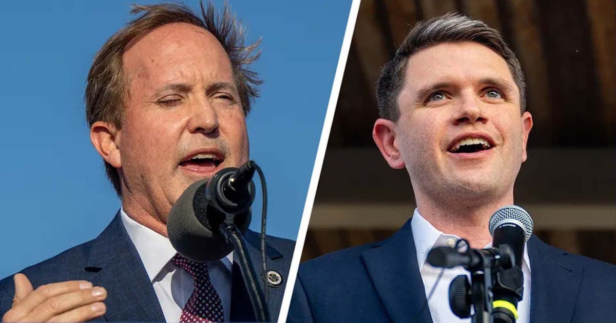 Stage set for intense Texas Senate race between James Talarico and Ken Paxton