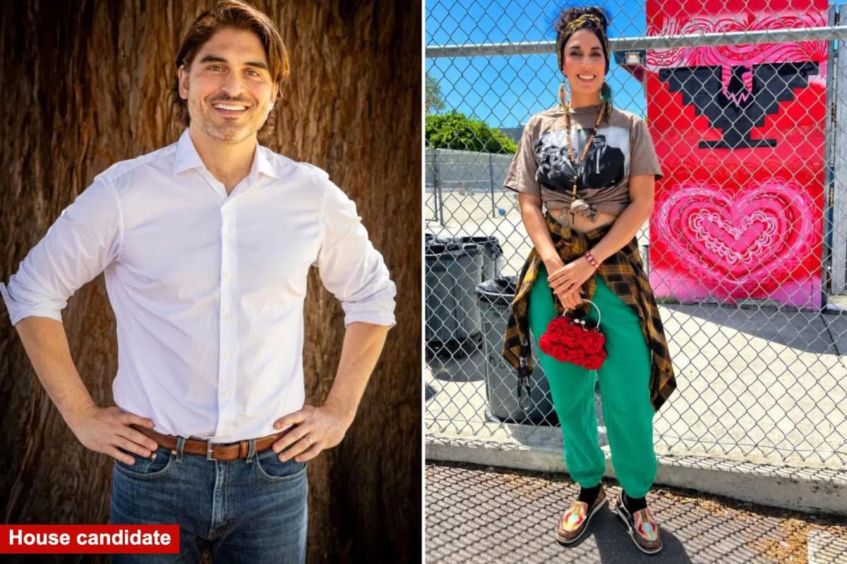 Calif. Dem House hopeful endorsed by activist who said 'evil Jews run the world'