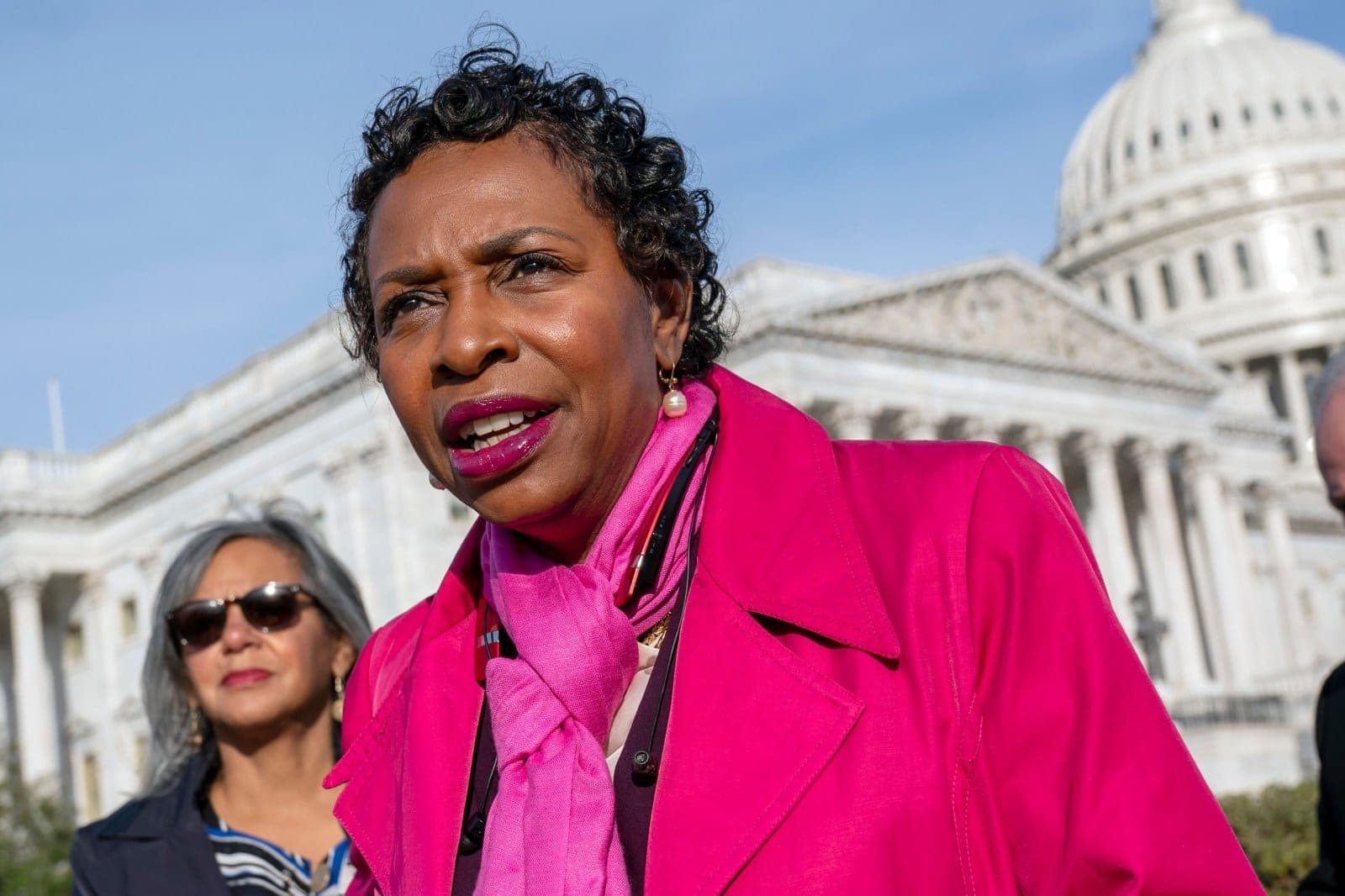 Congressional Black Caucus chair says Trump's post on the Obamas shows a 'bigoted and racist regime'