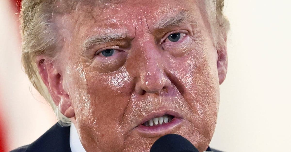 Trump Melts Down at Rising Dem Star James Talarico in Weird Vomit Rant