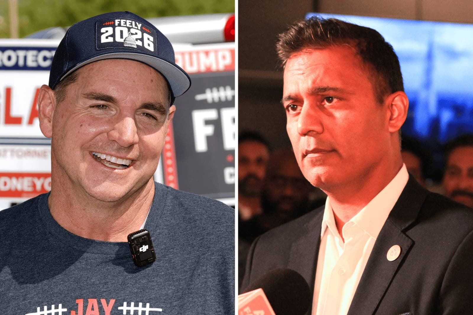 Amish Shah's Chances Against Jay Feely As DCCC Suffers Blow