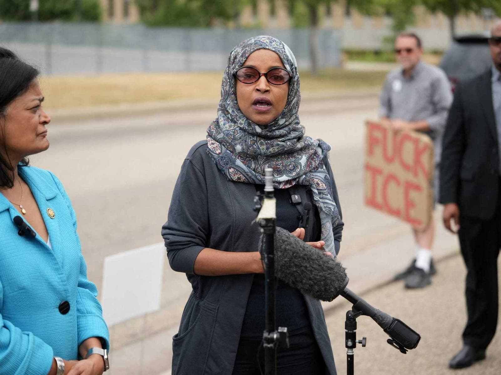 Feds search Ilhan Omar’s DC home months after Vance vowed to investigate her