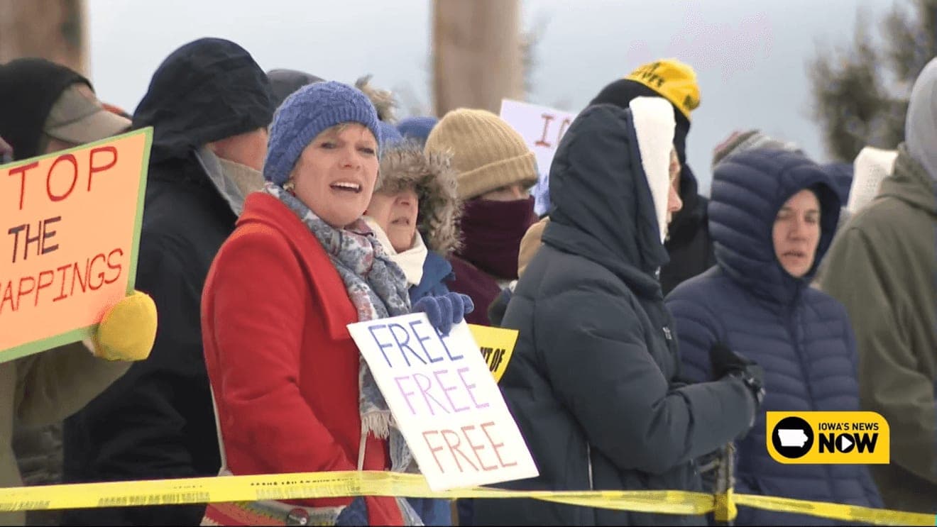 Congresswoman Hinson criticizes Iowa nonprofit's training program