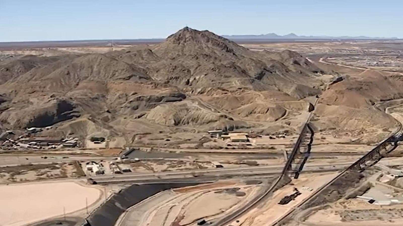 Bill introduced to stop Mount Cristo Rey border wall as feds file motion for judgment