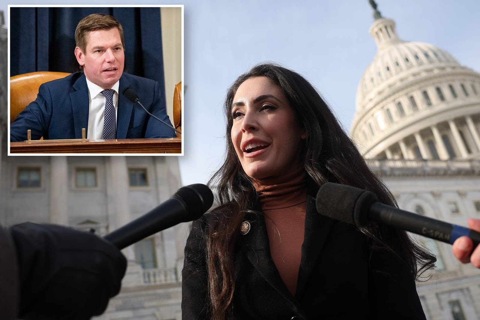 Eric Swalwell Resigns: Rep. Anna Paulina Luna Warns of Criminal ChargesMeta Description