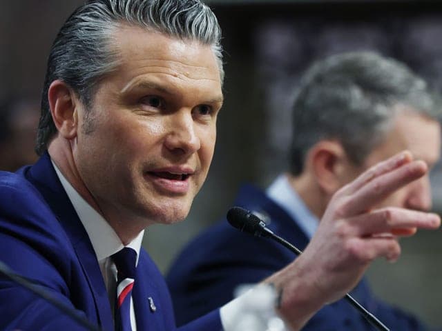 Pete Hegseth Accuses Democrat Senator Mark Kelly of 'Blabbing' About 'Classified' Briefing