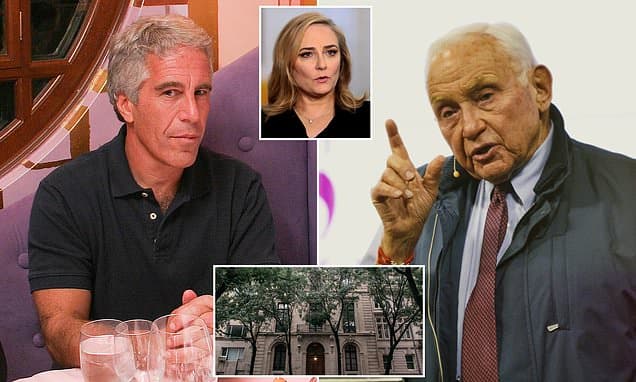 Thirty Years Later Thomas Massie Discovers Victoria's Secret Founder Les Wexner Was Business Associate of Jeffrey Epstein
