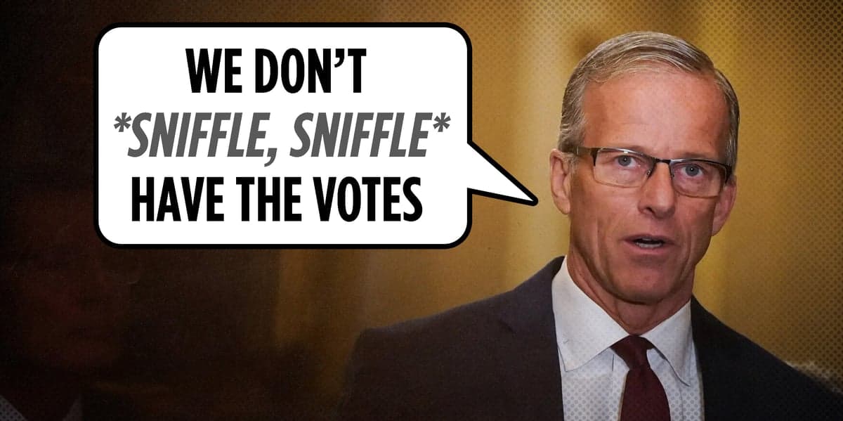 Douglas Andrews: Senate 'Deliberates' the SAVE America Act