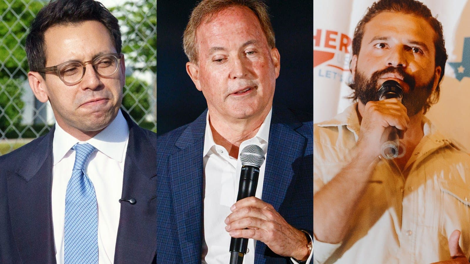 MAGA Midterm Candidates: Ken Paxton, Ed Gallrein Boosted by Trump