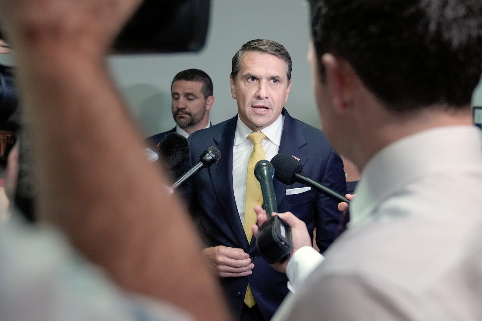 Todd Blanche looks set to become Trump's attorney general. Will Susan Collins vote for him?