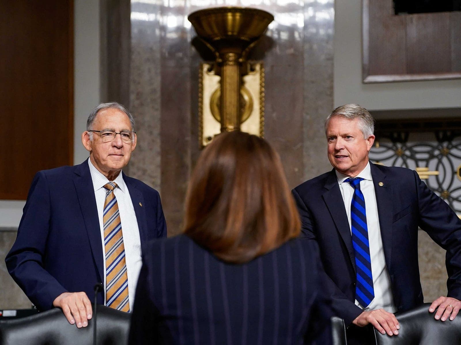 Senate Republican vows to defy Trump appointment