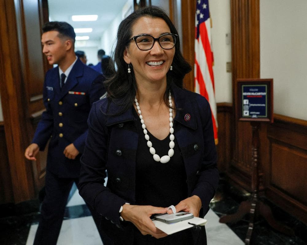 Alaska candidate for US Senate seat rejects Kamala Harris's unsolicited support