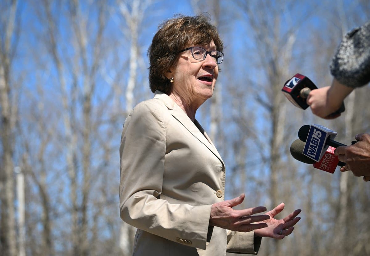 Susan Collins misstates landmark abortion vote while defending Brett Kavanaugh support