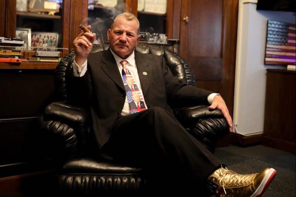 Texas Republican Rep. Troy Nehls: What affordability crisis? I'm eating lobster