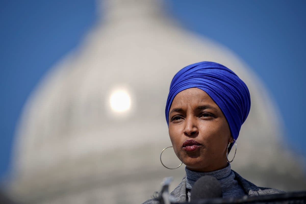 Trump claims Ilhan Omar may have staged town hall syringe attack