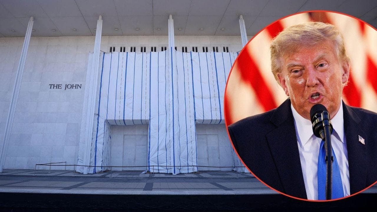 Trump Called Kennedy Center Board Member 'Dumb' in Meltdown