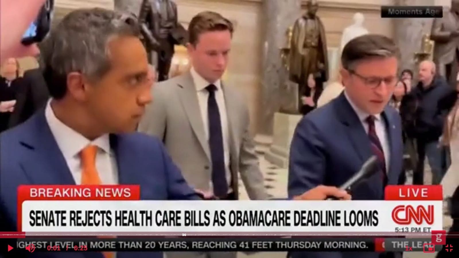 'More To Come': Mike Johnson Hints He's Working On Healthcare Legislation To Impact All Americans