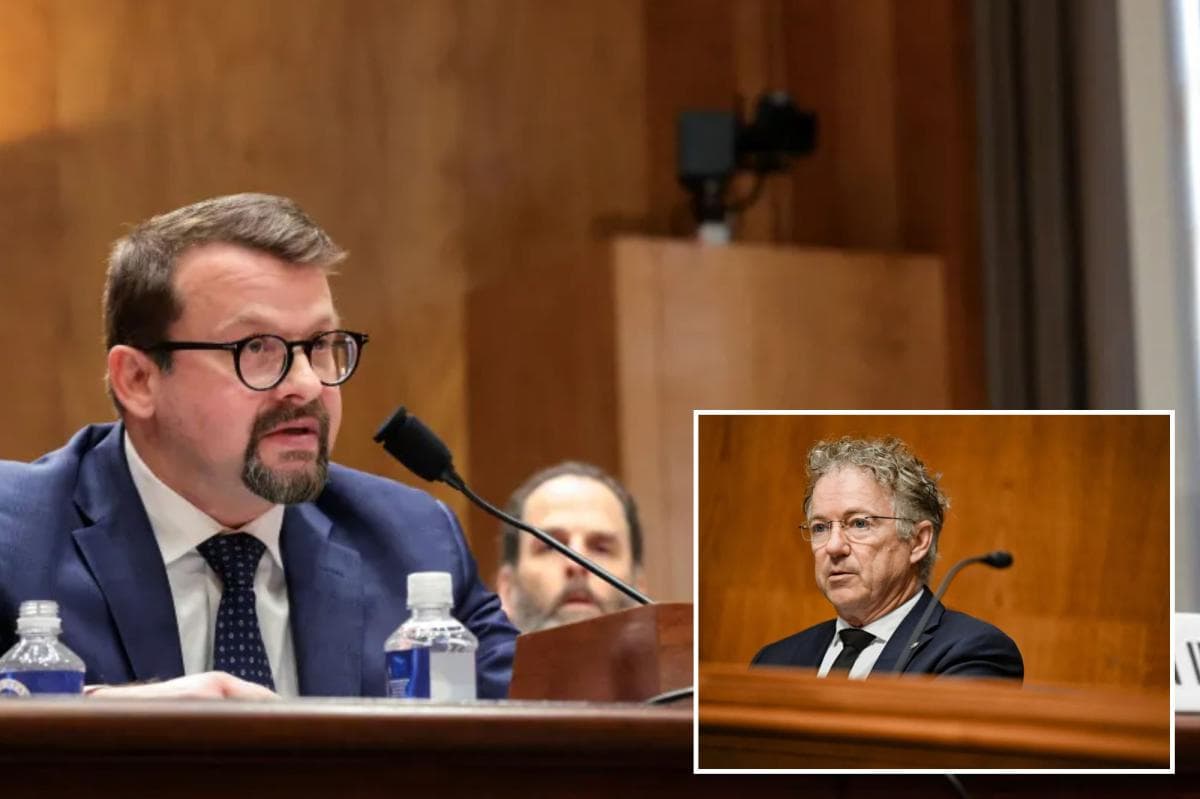 CIA whistleblower IDed as James Erdman III in dramatic reveal at Rand Paul COVID origins hearing