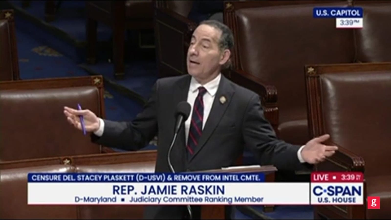 Jamie Raskin Makes Excuses After Democratic Colleague Communicated With Epstein