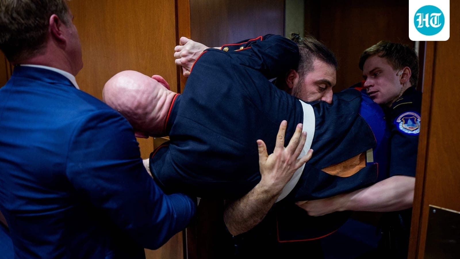 Where is Brian McGinnis now? Former army officer raises questions after capitol arrest; 'not been able to speak to him'