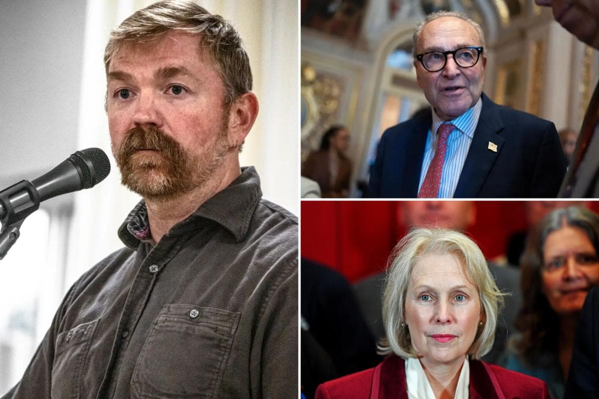 Schumer and Gillibrand call on Graham Platner to 'immediately withdraw' from Maine Senate race after rape allegation